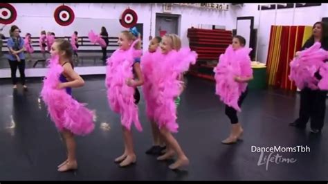 dance moms pink feather dance|dance moms inappropriate dance moves.